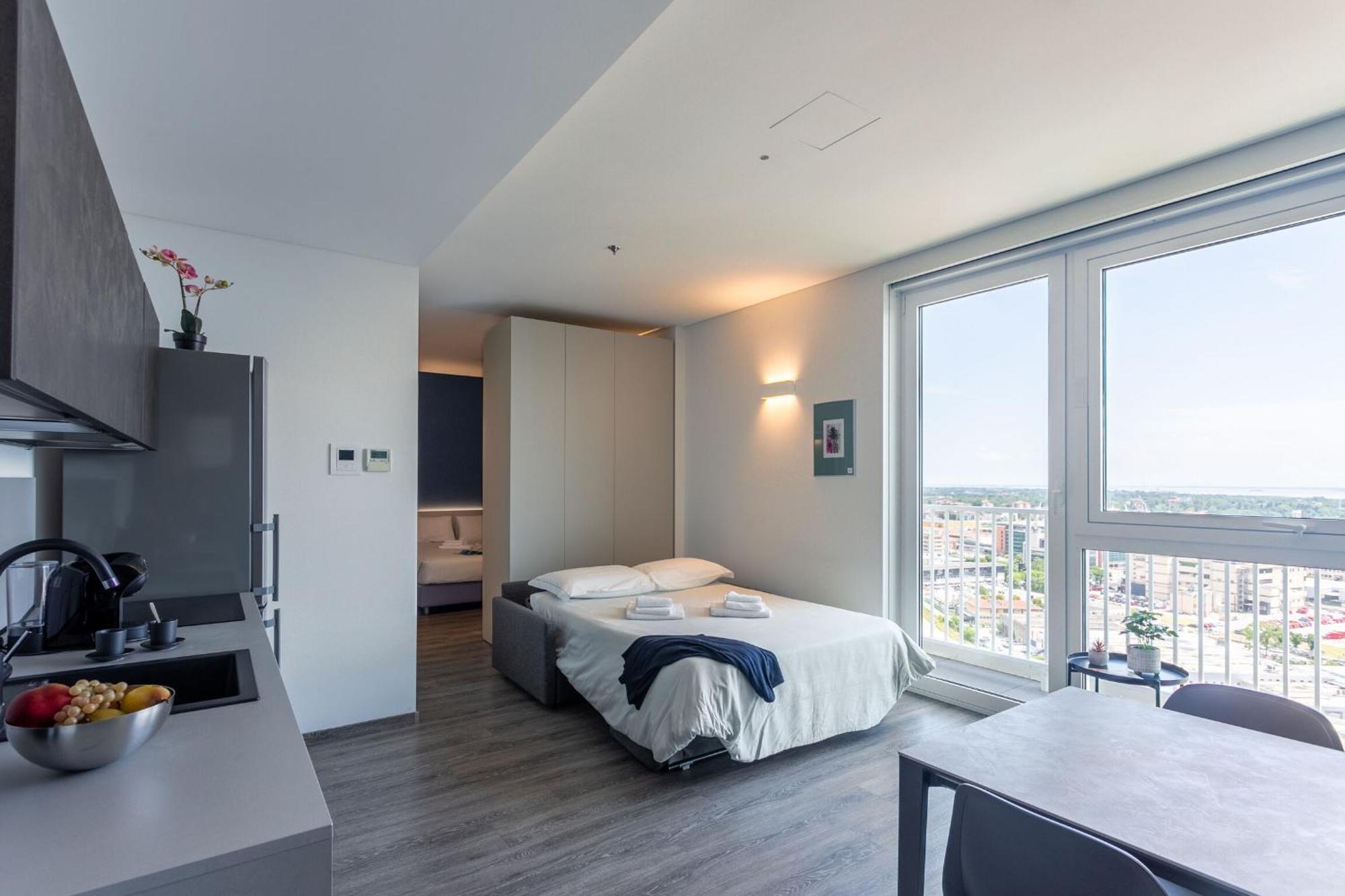 HTM Venice Suite Mestre Exterior foto