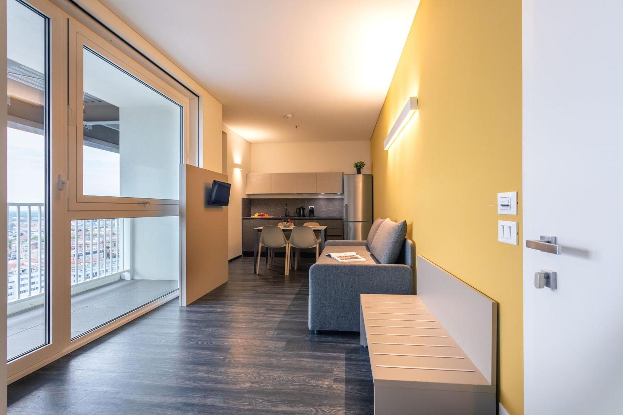 HTM Venice Suite Mestre Exterior foto